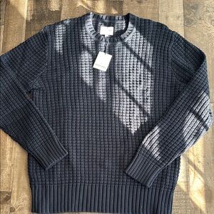 New with tags, Peter Werth crewneck sweater